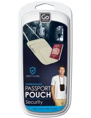 [Go Travel] Compact Neck Passport Pouch