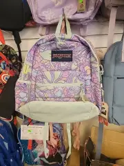 New Jansport Cross Town Plus Backpack with 15" Laptop Pocket Pick Design