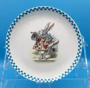 Vintage ALICE IN WONDERLAND SALAD or BREAD PLATE from ART INSTITUTE OF CHICAGO