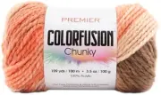 Premier Colorfusion Chunky Yarn-Neopolitan 1174-04