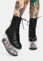 [Y.R.U.] Qloud Ultra Platform Boots