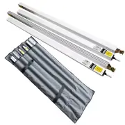 Supa Peg RV Anti Flap Kit Short Storage Bag Bundle Awning RV Caravan 2.1 to 2.2m