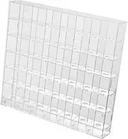Generic Golf Ball Display Screen Acrylic Acrylic Support Cabinet Clear , 42 Grids
