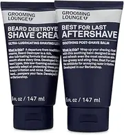 Grooming Lounge It Takes Two To Make A Shave Go Right Set