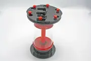 Bashsea Pellet Master Reactor Biopellet PM1 Red and Black Free Ship