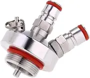 YXUANYZNB Mini Keg Beer Growler Keg Beer Dispenser, Craft Beer Dispenser, Stainless Steel Beer Dispenser, 7 * 5.5cm