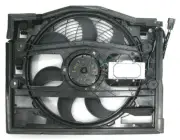 Agility A/C Condenser Fan Assembly for 01-05 BMW 320i/325i/325xi/330i/330xi