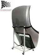 TRIUMPH SPITFIRE CONVERTIBLE HARDTOP STAND STORAGE TROLLEY 050
