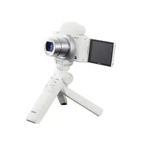 在飛比找PChome24h購物優惠-SONY ZV-1數位相機輕影音手持握把組合 晨曦白