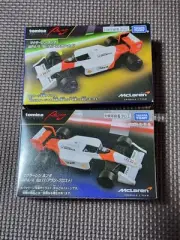 Tomica Mclaren Honda Ayrton Senna Alan Prost Set Of 2