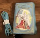Loungefly Disney Lady and The Tramp With Pups Classic Book Crossbody Purse NWT