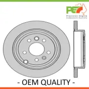 1x Brand New *PROTEX* Rotor - Rear For FORD FALCON FG X 2D C/C RWD.. (for: Ford)