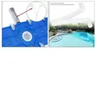 10pcs Butterfly V Clips Pool Pole Brush Nets Vacuum Head Clips Replacement
