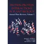 PROTEIN-PROTEIN INTERACTIONS IN PLANT BIOLOGY