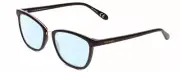 Prive Revaux Lolita Cateye Blue Light Filter Glasses Caviar Black/Rose Gold 51mm