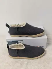 Size 9 Men's Xtratuf Homer Explorer Grade APF-101 Gray Slip On Slippers