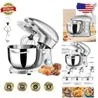 Whisper-Quiet 660W Tilt-Head Mixer with Anti-Slip Base | 6-Speed Options