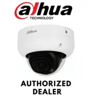 Dahua PoE 4MP IP67 ePoE Audio IP IR Network Dome Security Camera 2.8mm Lens