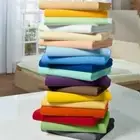 Hotel Bedding ItemSheet set Doona 100TC EgyptianCotton AU king/QS/Super/Sg Solid