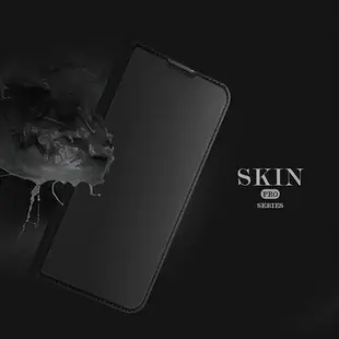 【DD】SkinPro系列 霧面磨砂側翻手機皮套 適用小米 紅米 A3 Note 8T 插卡手機殼