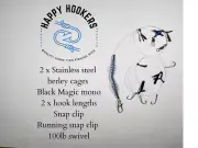 Happy Hookers - Berley Bomb - Pre-Tied Fishing Rig