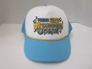 NEW PEPSI Summer Vibes Retro Look Snapback Trucker Style Baseball Hat Cap