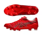 ASICS 1101A070-600 DS LIGHT ACROS 3 Classic Red/White Soccer Shoes 2024 New JP!