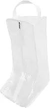 GLEAVI Boots Storage Bag Zippered Organizer for Home Reusable Dustproof Pouch for Riding and Knee High Boots and Versatile Storage for Travel and Daily Use