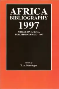 在飛比找博客來優惠-Africa Bibliography 1997: Work
