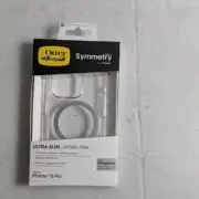 OtterBox Apple iPhone 15 Pro Symmetry Series Clear Case with MagSafe - Clear