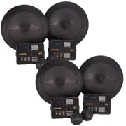 (2-Pairs) Kicker KSS6704 500W RMS 6.75” 2-way Component Speakers