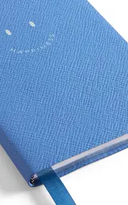 [Smythson] Chelsea Leather Happiness Notebook