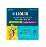 Liquid Hydration Multiplier Lemon Lime & Passion Fruit 30 EXP 05/2026