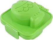 XYWHPGV Plastic Kitchen Fish Shaped DIY Sandwich Bread Egg Rice Ball Mould Green(06d73 8fe72 f1d62 8acc0 a9e9e 3b9f8