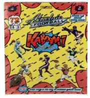 2024 Panini Absolute Football Kaboom! Factory Sealed Countdown Calendar Box NFL