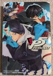 Persona 5 Volume 3 By Hisato Murasaki (Viz July 2020) 25