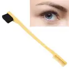 Eyebrow Brush Wheat Straw Unique Double Head Makeup Eyelash Eyebrow Brush