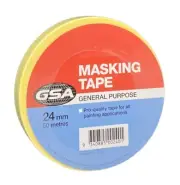 QTY 10 Masking Tape 24mm x 50mtr General Purpose GSA 70624