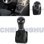 For Opel Zafira B 2005 2006 2007 2008 2009 2010 Car-styling 6 speed gear shift knob with pu boot Car accessories