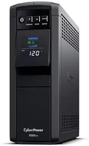 CyberPower Systems PFC Sinewave Series 1600VA / 1000W Tower UPS (CP1600EPFCLCD)