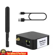 HamGeek HMG-01 Plus Black Universal ZigBee Gateway ZigBee Coordinator +USB Cable