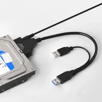 在飛比找ETMall東森購物網優惠-通用SATA轉USB3.0轉接線筆記本USB2.0 3.0外