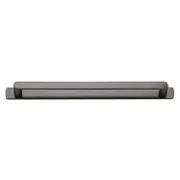 Osaka Cabinet Pull w Backplate CTC256mm