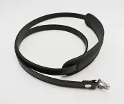 Leather Shoulder Neck Strap F/ Mamiya 645 M645 1000S C220F C330 C330S Black