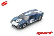 Spark Models 1/43 Ford GT40 2nd 12H Sebring 1965 Miles/McLaren New US250