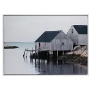 [James Lane] Atlantic Mood Framed Canvas - 140cm x 100cm