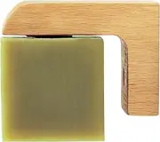 Beauty and the Bees Shampoo Bar Container - Air Dry Magnetic Soap Holder in-Shower Storage for Soaps
