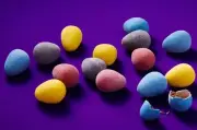 CADBURY~ROYAL DARK CHOCOLATE CANDY COAT EGG SHAPE-VALUE BULK BAG-PICK YOURS NOW!