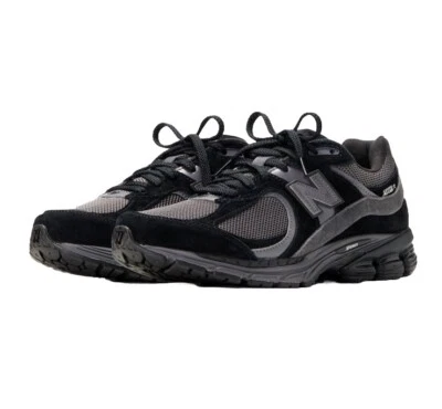 New Balance 2002R MEN’S SIZE 11.5 -Black Magnet M2002RBL