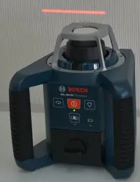 在飛比找Yahoo!奇摩拍賣優惠-【宏盛測量儀器】BOSCH GRL300HV雷射水平儀╱旋轉